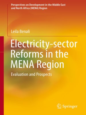 cover image of Electricity-sector Reforms in the MENA Region